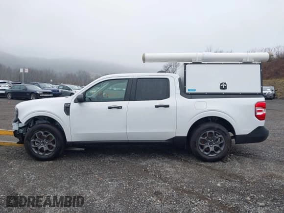 ✅ 2025 Ford Maverick XLT • VIN: 3FTTW8JA0SRA20642 • Лот: 43753609. Опубликован ранее на IAAI с пробегом 3 998 миль. Бесплатный доступ к архиву аукционных продаж из США и подробный отчёт об истории автомобиля на DreamBid. Изображение 14.