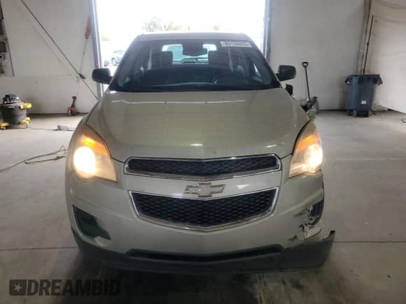 2015 Chevrolet Equinox LS with VIN 2GNALAEK8F1130625, listed as a Copart auction lot 85138055 with 121,632 mi miles and Salvage title. Bid and sale history available at DreamBid. Image 5.