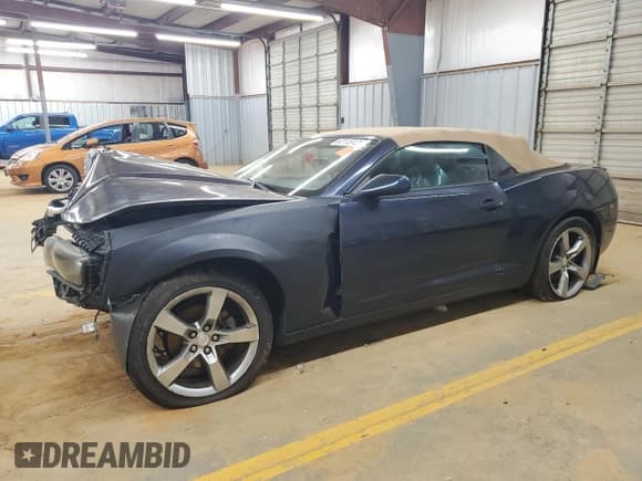 ✅ 2011 Chevrolet Camaro 1LT • VIN: 2G1FB3DD5B9189667 • Lot: 62115125. Wystawiony na Copart z przebiegiem Nie podano. Bezpłatny archiwum sprzedaży aukcyjnych z USA i szczegółowy raport historii pojazdu na DreamBid. Zdjęcie 1.