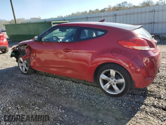 ✅ 2013 Hyundai Veloster w/Black Int • VIN: KMHTC6AD8DU087455 • Лот: 81977934. Опубликован ранее на Copart с пробегом 87 855 миль. Бесплатный доступ к архиву аукционных продаж из США и подробный отчёт об истории автомобиля на DreamBid. Изображение 2.