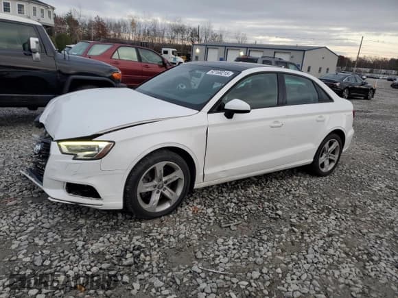 ✅ 2017 Audi A3 Premium • VIN: WAUB8GFF8H1026239 • Lot: 92169215. Listed on Copart with 41,843 mi. Free auction sales archive from the USA and detailed vehicle history report at DreamBid. Image 1.