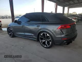 ✅ 2023 Audi RS Q8 • VIN: WU1ARBF19PD039360 • Lot: 47538615. Listed on Copart with 8,961 mi. Free auction sales archive from the USA and detailed vehicle history report at DreamBid. Image 2.