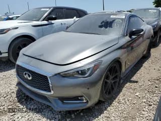 ✅ 2019 Infiniti Q60 Luxe • VIN: JN1EV7EK5KM231131 • Lot: 47393003. Wystawiony na Copart z przebiegiem 39 398 mil. Bezpłatny archiwum sprzedaży aukcyjnych z USA i szczegółowy raport historii pojazdu na DreamBid. Zdjęcie 1.