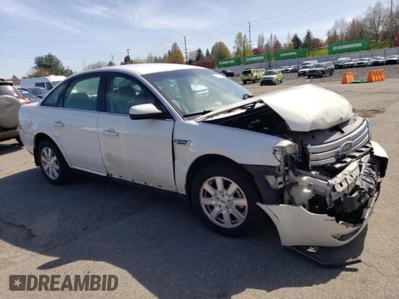 ✅ 2009 Ford Taurus • VIN: 1FAHP26W99G113459 • Lot: 51916015. Listed on Copart with 165,674 mi. Free auction sales archive from the USA and detailed vehicle history report at DreamBid. Image 4.