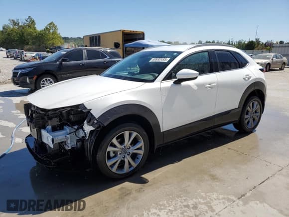 ✅ 2023 Mazda CX-30 S Preferred • VIN: 3MVDMBCM2PM540617 • Lot: 69992495. Listed on Copart with 11,987 mi. Free auction sales archive from the USA and detailed vehicle history report at DreamBid. Image 1.