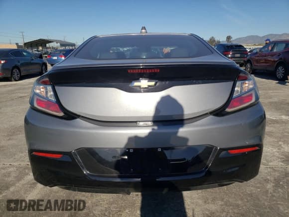 ✅ 2018 Chevrolet Volt LT • VIN: 1G1RC6S58JU155120 • Lot: 38378274. Wystawiony na Copart z przebiegiem 26 663 mil. Bezpłatny archiwum sprzedaży aukcyjnych z USA i szczegółowy raport historii pojazdu na DreamBid. Zdjęcie 6.