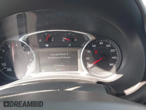 ✅ 2019 GMC Terrain Denali • VIN: 3GKALSEX8KL282105 • Lot: 43346903. Listed on IAAI with 99,597 mi. Free auction sales archive from the USA and detailed vehicle history report at DreamBid. Image 7.