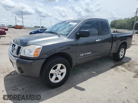 ✅ 2007 Nissan Titan SE • VIN: 1N6BA06A27N240800 • Lot: 63358835. Listed on Copart with 152,474 mi. Free auction sales archive from the USA and detailed vehicle history report at DreamBid. Image 1.