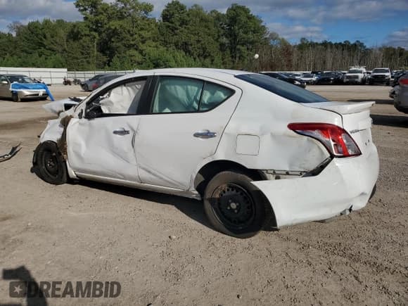 ✅ 2018 Nissan Versa SV • VIN: 3N1CN7AP5JL854265 • Lot: 90800925. Listed on Copart with Not provided. Free auction sales archive from the USA and detailed vehicle history report at DreamBid. Image 2.