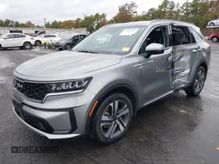 ✅ 2023 Kia Sorento EX • VIN: KNDRHDLG0P5161476 • Лот: 43392083. Опубликован ранее на IAAI с пробегом 22 997 миль. Бесплатный доступ к архиву аукционных продаж из США и подробный отчёт об истории автомобиля на DreamBid. Изображение 2.