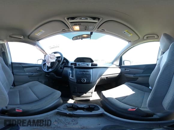 ✅ 2013 Honda Odyssey EX • VIN: 5FNRL5H4XDB055890 • Lot: 43224092. Listed on IAAI with 150,254 mi. Free auction sales archive from the USA and detailed vehicle history report at DreamBid. Image 18.