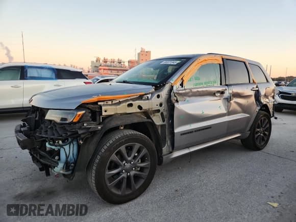 ✅ 2019 Jeep Grand Cherokee High Altitude • VIN: 1C4RJECG9KC836014 • Lot: 86531045. Listed on Copart with 50,208 mi. Free auction sales archive from the USA and detailed vehicle history report at DreamBid. Image 1.