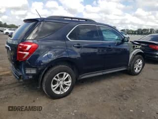✅ 2017 Chevrolet Equinox LT • VIN: 2GNFLFEK6H6201524 • Лот: 70273904. Опубликован ранее на Copart с пробегом 94 746 миль. Бесплатный доступ к архиву аукционных продаж из США и подробный отчёт об истории автомобиля на DreamBid. Изображение 3.