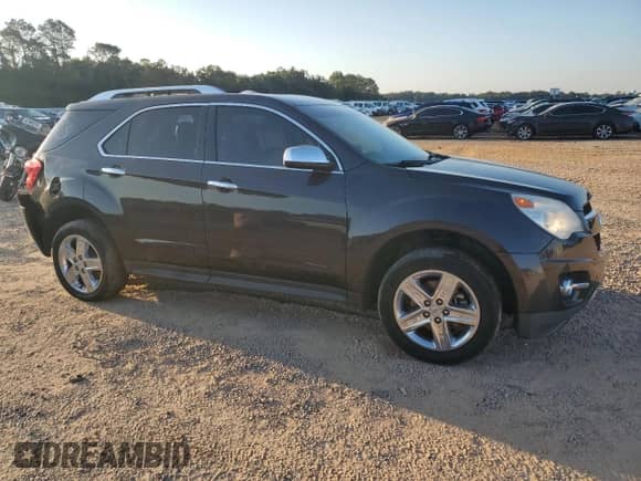 2015 Chevrolet Equinox LTZ z VIN 2GNFLDE31F6429165, wystawiony jako Copart lot #84458405 z przebiegiem 119 693 mil mil oraz Szkoda całkowita • Salvage title. Historia ofert i sprzedaży dostępna na DreamBid. Obrazek 4.