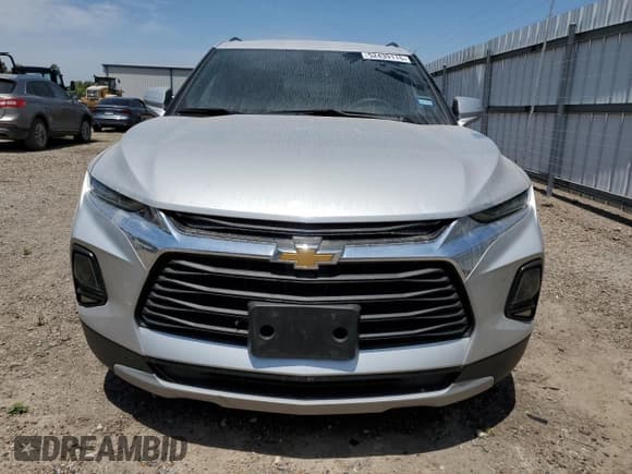 ✅ 2021 Chevrolet Blazer LT • VIN: 3GNKBCRS9MS538033 • Lot: 52439115. Listed on Copart with 65,828 mi. Free auction sales archive from the USA and detailed vehicle history report at DreamBid. Image 5.