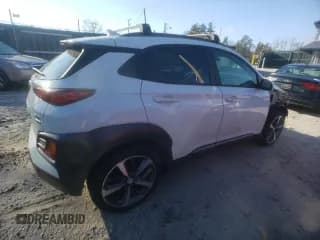 ✅ 2020 Hyundai Kona Limited • VIN: KM8K3CA53LU525204 • Лот: 81824923. Опубликован ранее на Copart с пробегом 34 856 миль. Бесплатный доступ к архиву аукционных продаж из США и подробный отчёт об истории автомобиля на DreamBid. Изображение 3.