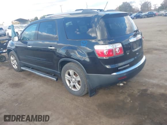 ✅ 2011 GMC Acadia SLE • VIN: 1GKKRPED1BJ418636 • Lot: 43515913. Wystawiony na IAAI z przebiegiem 136 379 mil. Bezpłatny archiwum sprzedaży aukcyjnych z USA i szczegółowy raport historii pojazdu na DreamBid. Zdjęcie 3.
