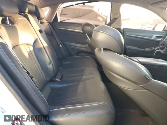 2015 Hyundai Genesis 3.8L z VIN KMHGN4JE9FU081532, wystawiony jako Copart lot #76014294 z przebiegiem 158 347 mil mil oraz Szkoda całkowita • Salvage title. Historia ofert i sprzedaży dostępna na DreamBid. Obrazek 10.