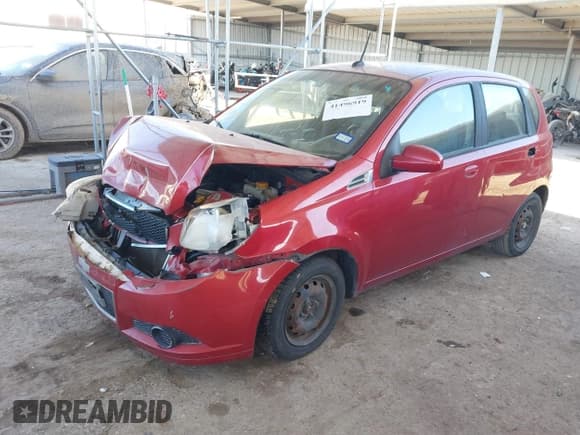 ✅ 2011 Chevrolet Aveo 1LT • VIN: KL1TD6DE8BB238459 • Lot: 41496919. Wystawiony na IAAI z przebiegiem 153 762 mil. Bezpłatny archiwum sprzedaży aukcyjnych z USA i szczegółowy raport historii pojazdu na DreamBid. Zdjęcie 2.