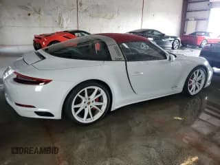 ✅ 2018 Porsche 911 4S • VIN: WP0BB2A92JS134509 • Lot: 74336854. Listed on Copart with 26,418 mi. Free auction sales archive from the USA and detailed vehicle history report at DreamBid. Image 3.