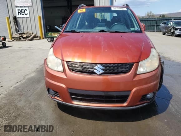 ✅ 2009 Suzuki SX4 Touring AWD • VIN: JS2YB417696202731 • Lot: 54552405. Listed on Copart with 75,446 mi. Free auction sales archive from the USA and detailed vehicle history report at DreamBid. Image 5.