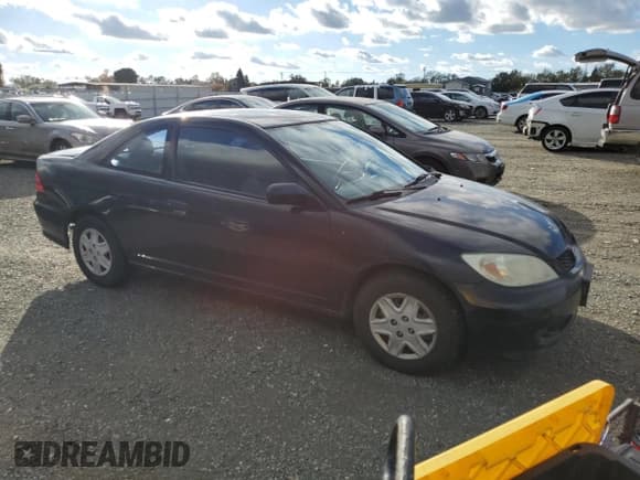 ✅ 2004 Honda Civic VP • VIN: 1HGEM21114L018445 • Lot: 92330455. Listed on Copart with 113,666 mi. Free auction sales archive from the USA and detailed vehicle history report at DreamBid. Image 4.