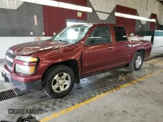 2009 Chevrolet Colorado 1LT with VIN 1GCCS139998122135, listed as a Copart auction lot 58302865 with 101,629 mi miles and Clean title. Bid and sale history available at DreamBid. Image 1.