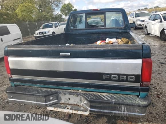 ✅ 1994 Ford F-150 • VIN: 1FTEX15H0RKA17405 • Lot: 73157234. Listed on Copart with 118,860 mi. Free auction sales archive from the USA and detailed vehicle history report at DreamBid. Image 6.