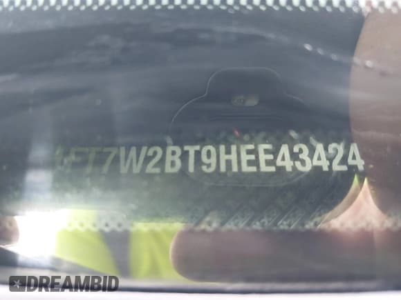 ✅ 2017 Ford F-250 Lariat • VIN: 1FT7W2BT9HEE43424 • Лот: 42582120. Опубликован ранее на IAAI с пробегом 197 497 миль. Бесплатный доступ к архиву аукционных продаж из США и подробный отчёт об истории автомобиля на DreamBid. Изображение 9.