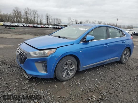 ✅ 2017 Hyundai Ioniq SEL • VIN: KMHC75LC7HU026302 • Lot: 45429395. Wystawiony na Copart z przebiegiem 101 728 mil. Bezpłatny archiwum sprzedaży aukcyjnych z USA i szczegółowy raport historii pojazdu na DreamBid. Zdjęcie 1.