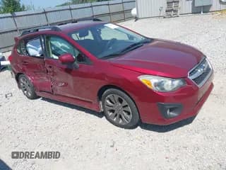 ✅ 2012 Subaru Impreza Special Sports Premium • VIN: JF1GPAL60CH247532 • Lot: 42819639. Listed on IAAI with 176,717 mi. Free auction sales archive from the USA and detailed vehicle history report at DreamBid. Image 1.