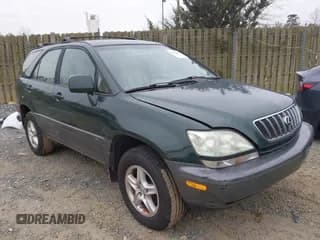 ✅ 2002 Lexus RX 300 • VIN: JTJGF10U820119758 • Lot: 43887996. Listed on IAAI with 154,170 mi. Free auction sales archive from the USA and detailed vehicle history report at DreamBid. Image 1.