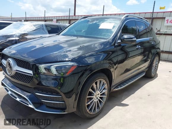 ✅ 2022 Mercedes-Benz GLE 350 • VIN: 4JGFB4KB5NA746497 • Lot: 42721330. Wystawiony na IAAI z przebiegiem 49 225 mil. Bezpłatny archiwum sprzedaży aukcyjnych z USA i szczegółowy raport historii pojazdu na DreamBid. Zdjęcie 2.