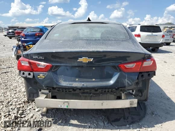 2020 Chevrolet Malibu LS with VIN 1G1ZB5STXLF127807, listed as a Copart auction lot 81125915 with 151,770 mi miles and Salvage title. Bid and sale history available at DreamBid. Image 6.