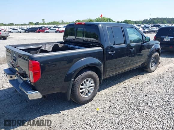 ✅ 2019 Nissan Frontier SV • VIN: 1N6DD0ER0KN872274 • Lot: 42006455. Listed on IAAI with 63,345 mi. Free auction sales archive from the USA and detailed vehicle history report at DreamBid. Image 4.