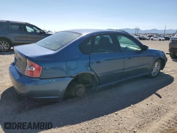 ✅ 2005 Subaru Legacy Limited • VIN: 4S3BL626257213955 • Lot: 64030585. Wystawiony na Copart z przebiegiem 242 887 mil. Bezpłatny archiwum sprzedaży aukcyjnych z USA i szczegółowy raport historii pojazdu na DreamBid. Zdjęcie 3.