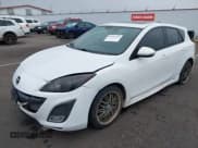 ✅ 2010 Mazda 3 S Grand Touring • VIN: JM1BL1H63A1164532 • Lot: 43496428. Listed on IAAI with 110,418 mi. Free auction sales archive from the USA and detailed vehicle history report at DreamBid. Image 2.