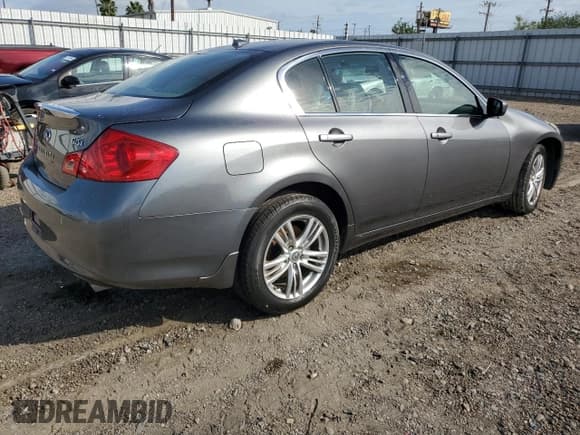 ✅ 2011 Infiniti G25 x • VIN: JN1DV6AR3BM650393 • Lot: 77319724. Wystawiony na Copart z przebiegiem 177 265 mil. Bezpłatny archiwum sprzedaży aukcyjnych z USA i szczegółowy raport historii pojazdu na DreamBid. Zdjęcie 3.