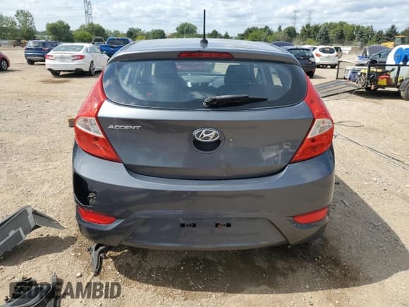 ✅ 2013 Hyundai Accent GS • VIN: KMHCT5AE0DU081670 • Lot: 70766335. Listed on Copart with 110,602 mi. Free auction sales archive from the USA and detailed vehicle history report at DreamBid. Image 6.