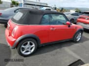 ✅ 2008 MINI Convertible • VIN: WMWRF33558TG18147 • Lot: 53547385. Listed on Copart with 131,458 mi. Free auction sales archive from the USA and detailed vehicle history report at DreamBid. Image 3.