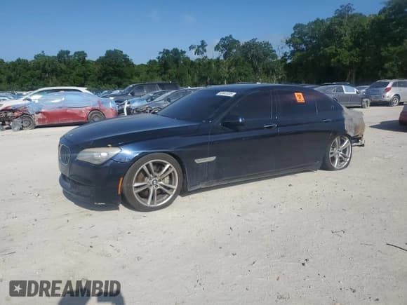✅ 2011 BMW 7 Series 750Li • VIN: WBAKB8C52BCY65687 • Lot: 52441335. Listed on Copart with Not provided. Free auction sales archive from the USA and detailed vehicle history report at DreamBid. Image 1.