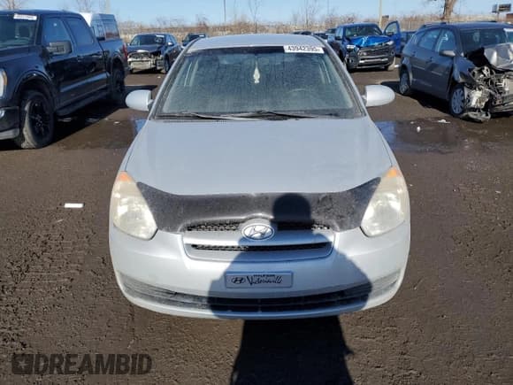✅ 2008 Hyundai Accent GS • VIN: KMHCN35C68U079628 • Лот: 43942395. Опубликован ранее на Copart с пробегом 146 791 миль. Бесплатный доступ к архиву аукционных продаж из США и подробный отчёт об истории автомобиля на DreamBid. Изображение 5.