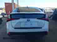 2021 Toyota Prius L Eco with VIN JTDKAMFU4M3134943, listed as a IAAI auction lot 43175713 with 106,611 mi miles and . Bid and sale history available at DreamBid. Image 17.