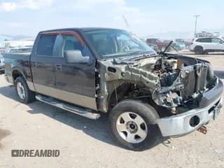 ✅ 2007 Ford F-150 XLT • VIN: 1FTPW14V47FA90981 • Lot: 43083421. Listed on IAAI with Not provided. Free auction sales archive from the USA and detailed vehicle history report at DreamBid. Image 1.