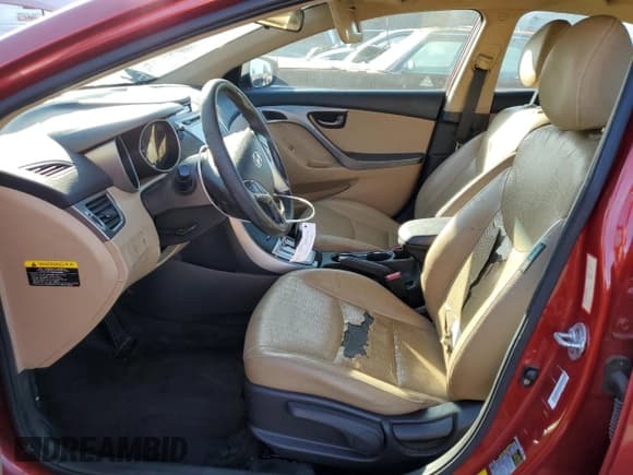 ✅ 2011 Hyundai Elantra GLS • VIN: KMHDH4AE0BU099745 • Lot: 90636505. Listed on Copart with 136,274 mi. Free auction sales archive from the USA and detailed vehicle history report at DreamBid. Image 7.