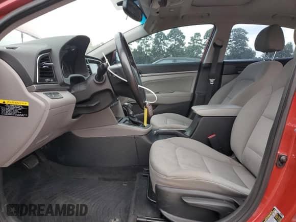 2018 Hyundai Elantra SEL z VIN 5NPD84LF4JH344727, wystawiony jako Copart lot #87246485 z przebiegiem 144 443 mil mil oraz Szkoda całkowita • Salvage title. Historia ofert i sprzedaży dostępna na DreamBid. Obrazek 7.