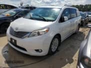 ✅ 2015 Toyota Sienna XLE • VIN: 5TDYK3DC4FS647039 • Lot: 74076584. Listed on Copart with Not provided. Free auction sales archive from the USA and detailed vehicle history report at DreamBid. Image 1.