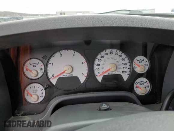 2007 Dodge 3500 Laramie with VIN 3D3MX48C07G732564, listed as a Copart auction lot 43777115 with Not provided miles and Salvage title. Bid and sale history available at DreamBid. Image 9.