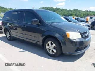 2012 Dodge Grand Caravan SXT z VIN 2C4RDGCG5CR275211, wystawiony jako IAAI lot #42376411 z przebiegiem 214 171 mil mil oraz . Historia ofert i sprzedaży dostępna na DreamBid. Obrazek 1.