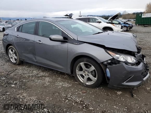 ✅ 2018 Chevrolet Volt LT • VIN: 1G1RA6S51JU104967 • Lot: 78940934. Wystawiony na Copart z przebiegiem 40 287 mil. Bezpłatny archiwum sprzedaży aukcyjnych z USA i szczegółowy raport historii pojazdu na DreamBid. Zdjęcie 4.